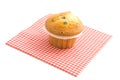 Tasty muffin Royalty Free Stock Photo