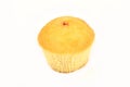 Tasty muffin cakes, isolated on white background. Royalty Free Stock Photo