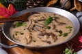 Tasty mushroom sauce