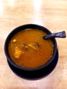 Tasty Mutton Paya soup-1