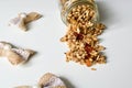 Tasty oat granola