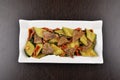 Eastern Central Asian cuisine Royalty Free Stock Photo