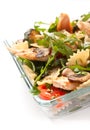 Tasty Pasta Salad Royalty Free Stock Photo