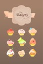 Tasty Pastry Muffins and Cupcakes