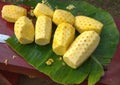 Tasty pineapple in sri Lanka Royalty Free Stock Photo