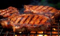 Tasty Pork Chops: Smoky Flavor on the Charcoal Grill