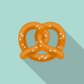 Tasty pretzel icon