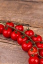 Tasty red tomatoes.