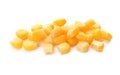 Tasty ripe corn kernels Royalty Free Stock Photo