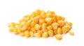 Tasty ripe corn kernels