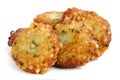 Tasty Sabudana vada Royalty Free Stock Photo