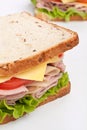 Tasty Sandwiches Royalty Free Stock Photo