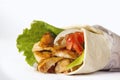 Shawarma sandwich