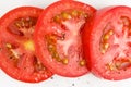 Tasty Slices Of Tomato With Spices