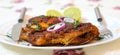Tasty and spicy fish fry from Indian cuisine