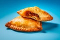 Tasty spicy meat empanadas