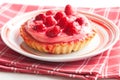 Tasty strawberry pie Royalty Free Stock Photo