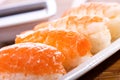 Tasty sushi Royalty Free Stock Photo