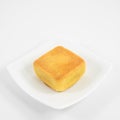 The tasty Taiwanese pineapple pastry cake