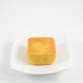 The tasty Taiwanese pineapple pastry cake