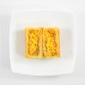 The tasty Taiwanese pineapple pastry cake