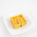 The tasty Taiwanese pineapple pastry cake