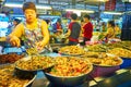 Tasty Thai dishes in Tanin Market, Chiang Mai, Thailand