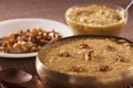 Tasty Thick and creamy Dal payasam from India