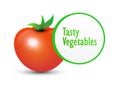 Tasty Tomato and Label