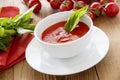 Tasty tomato soup