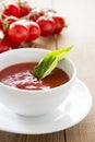 Tasty tomato soup