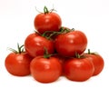 Tasty tomatos Royalty Free Stock Photo