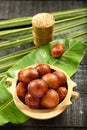 Tasty unniappam, Kerala vegan sweet snack.