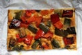 A tasty vegetable pie typical of Spain