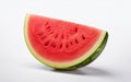 Tasty Watermelon on White Background