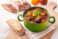 Tasty winter stew