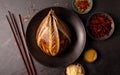 Tasty Zongzi Photo Background