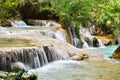 Tat Kuang Si Falls, Luang Prabang, Laos