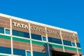 Tata Consultancy Services office exterior in Silicon Valley. TCS is an Indian multinational IT service and consulting company part
