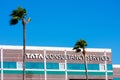 Tata Consultancy Services office exterior in Silicon Valley. TCS is an Indian multinational IT service and consulting company part