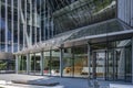 Tata Innovation building at Cornell tech NYC Royalty Free Stock Photo