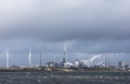 Tata Steel and Wind Mills IJmuiden