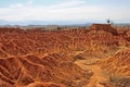 Tatacoa Desert, Neiva, Southern Colombia Royalty Free Stock Photo