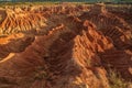 Tatacoa Desert Rock Formations Royalty Free Stock Photo