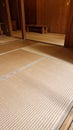 Tatami mats in an old japaneese house