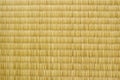 Tatami texture Royalty Free Stock Photo