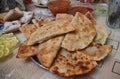 Tatar food in Simferopol, Ukraine Royalty Free Stock Photo