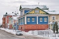 Tatar manor. Staro-Tatarskaya Sloboda, Kazan, Russia