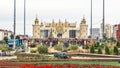 Tatar State Puppet Theater Ekiyat, facade of the building, like a fairy palace