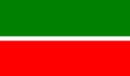 Republic Tatarstan flag vector icon